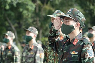  Mùa yêu thương: Ghi dấu bước chân của những người lính quân y quả cảm!